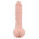 VIBRATEUR RÉALISTE AVEC POUSSÉE ET TÉLÉCOMMANDE SANS FIL MEDICAL SILICONE RC VIBRATOR YOU2TOYS