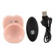 VIBRATEUR RÉALISTE AVEC POUSSÉE ET TÉLÉCOMMANDE SANS FIL MEDICAL SILICONE RC VIBRATOR YOU2TOYS