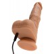 VIBRADOR REALISTA COM VAI-VEM E COMANDO SEM FIOS NATURAL THRUSTING VIBE YOU2TOYS