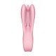 VIBRATEUR THREESOME 1 ROSE SATISFYER