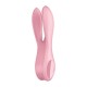 VIBRATEUR THREESOME 1 ROSE SATISFYER