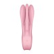 VIBRATEUR THREESOME 1 ROSE SATISFYER