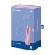 VIBRADOR THREESOME 1 ROSA SATISFYER