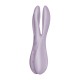 SATISFYER THREESOME 2 VIOLET