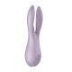 VIBRADOR THREESOME 2 LILA SATISFYER