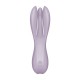 VIBRADOR THREESOME 2 LILÁS SATISFYER