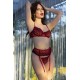 CONJUNTO CR-4607 VERMELHO CHILIROSE