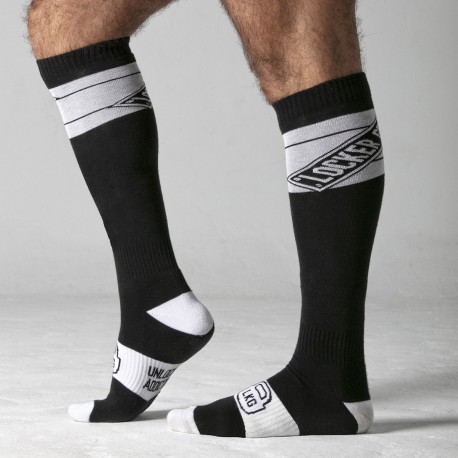 CHAUSSETTES LOCKER GEAR BLANC