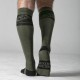 LOCKER GEAR KNEE HIGH SOCKS GREEN