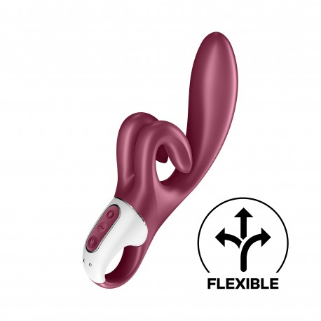 VIBRADOR TOUCH ME VERMELHO SATISFYER