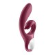 VIBRATEUR LOVE ME ROUGE SATISFYER