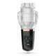 QUASAR MASTURBATEUR RECHARGEABLE AVEC ASPIRATION CRUSHIOUS