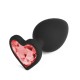 CUORE PLUG ANAL MEDIANO CON 4 JOYAS INTERCAMBIABLES CRUSHIOUS