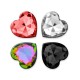 CUORE PLUG ANAL MEDIANO CON 4 JOYAS INTERCAMBIABLES CRUSHIOUS