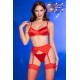 CONJUNTO CR-4670 CHILIROSE ROJO