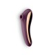 SATISFYER DUAL KISS VIBRATOR BORDEAUX