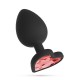 CUORE PLUG ANAL GRANDE CON 4 JOYAS INTERCAMBIABLES CRUSHIOUS