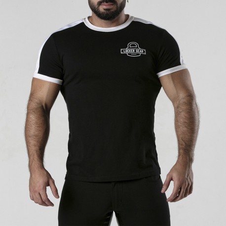 CAMISETA PADLOCK T-SHIRT NEGRA LOCKER GEAR