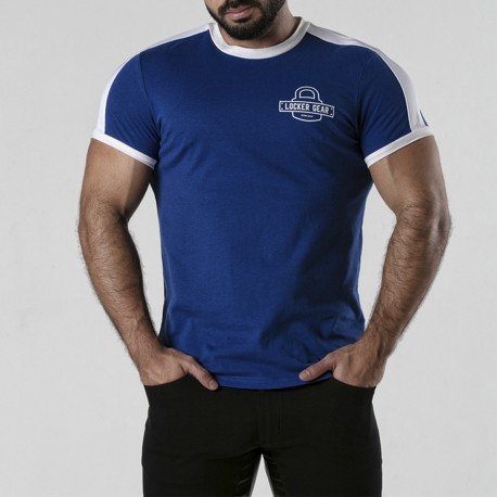 CAMISETA PADLOCK T-SHIRT AZUL LOCKER GEAR