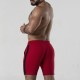 PANTALÓN CORTO SIDE STRIP SHORT ROJO LOCKER GEAR