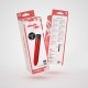 VIBRADOR CLASSIC VIBE CRUSHIOUS ROJO