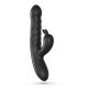 LAPIN VIBRADOR CONEJO RECARGABLE CON EMPUJE NEGRO CRUSHIOUS