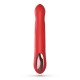 LAPIN VIBRATEUR RABBIT RECHARGEABLE AVEC POUSSÉE ROUGE CRUSHIOUS