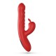 CRUSHIOUS LAPIN THRUSTING RABBIT VIBRATOR RED