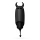 CRUSHIOUS O-PET DEVIL WITH 10 VIBRATION BULLET BLACK