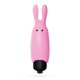 CRUSHIOUS O-PET RABBIT WITH 10 VIBRATION BULLET PASTEL PINK