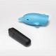 CRUSHIOUS DOLPHIN WITH 10 VIBRATION BULLET BLUE