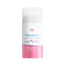 VIBRADOR LÍQUIDO ALGODÓN DE AZÚCAR 15ML INTT