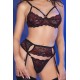 ENSEMBLE CR-4698 ROUGE CHILIROSE