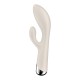 VIBRADOR SPINNING RABBIT 1 BEGE SATISFYER