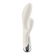 VIBRADOR SPINNING RABBIT 1 BEGE SATISFYER