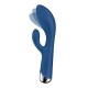 SATISFYER SPINNING RABBIT 1 VIBRATOR BLUE