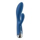 SATISFYER SPINNING RABBIT 1 VIBRATOR BLUE