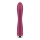 SATISFYER SPINNING RABBIT 1 VIBRATOR RED