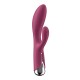 VIBRADOR SPINNING RABBIT 1 ROJO SATISFYER