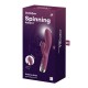 SATISFYER SPINNING RABBIT 1 VIBRATOR RED