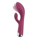 SATISFYER SPINNING RABBIT 1 VIBRATOR RED