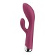 VIBRADOR SPINNING RABBIT 1 ROJO SATISFYER