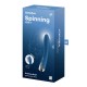 VIBRATEUR SPINNING VIBE 1 BLEU SATISFYER