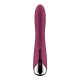 VIBRADOR SPINNING VIBE 1 VERMELHO SATISFYER