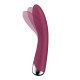 VIBRADOR SPINNING VIBE 1 ROJO SATISFYER