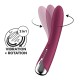 VIBRADOR SPINNING VIBE 1 VERMELHO SATISFYER