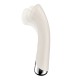 VIBRADOR SPINNING G-SPOT 1 BEIGE SATISFYER