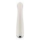 VIBRADOR SPINNING G-SPOT 1 BEGE SATISFYER