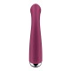 VIBRADOR SPINNING G-SPOT 1 VERMELHO SATISFYER