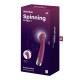 VIBRATEUR SPINNING G-SPOT 1 ROUGE SATISFYER